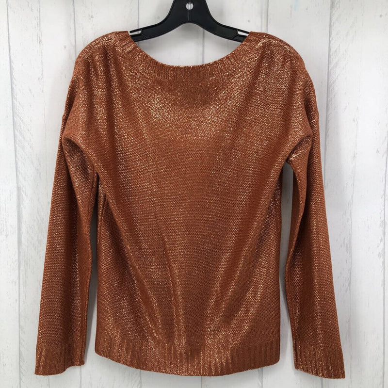 M shimmery crewneck sweater