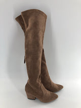 6.5/7 heel over the knee boots