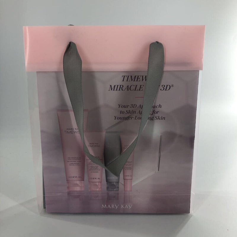 Mary Kay Timewise miracle set 3D