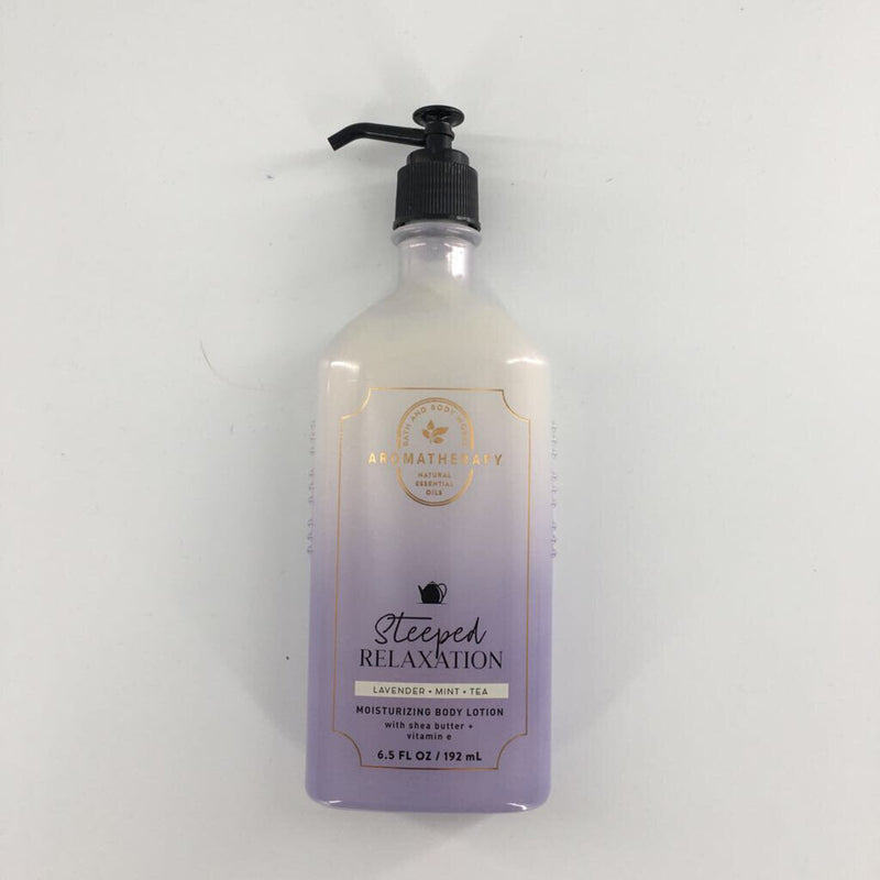 B&BW Body lotion 6.5 fl oz lavender+mint+tea