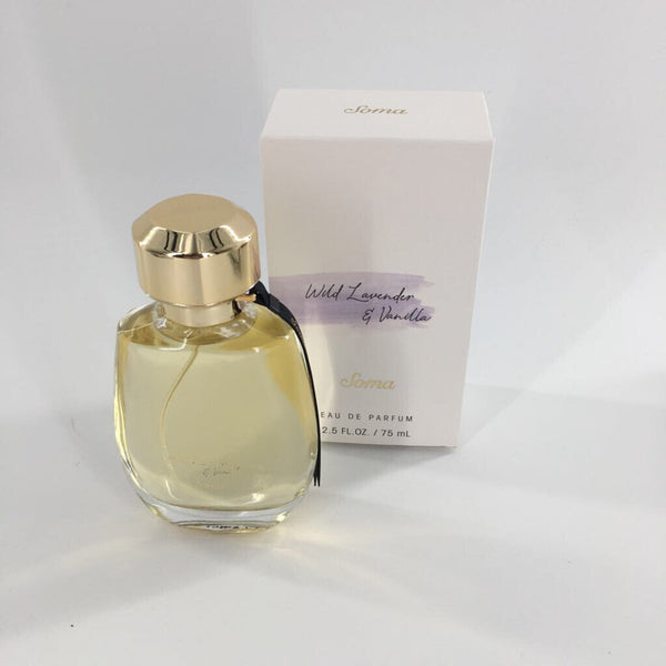 Soma perfume wild lavender & vanilla 2.5fl oz