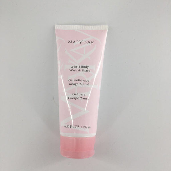 Mary Kay 2-in-1 wash & shave 6.5 fl oz