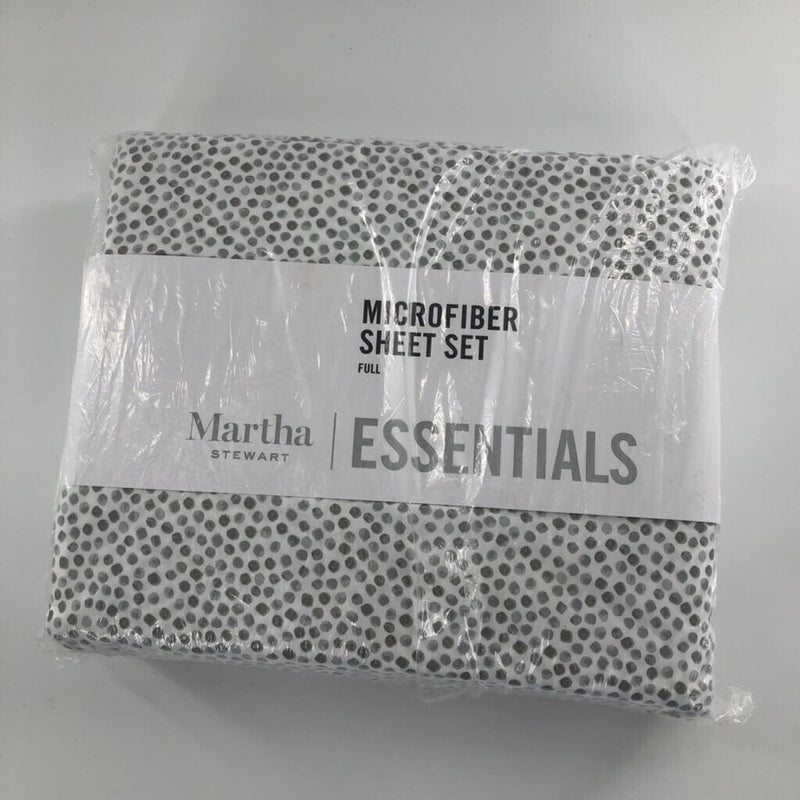 Martha Stewart microfiber FULL sheet set