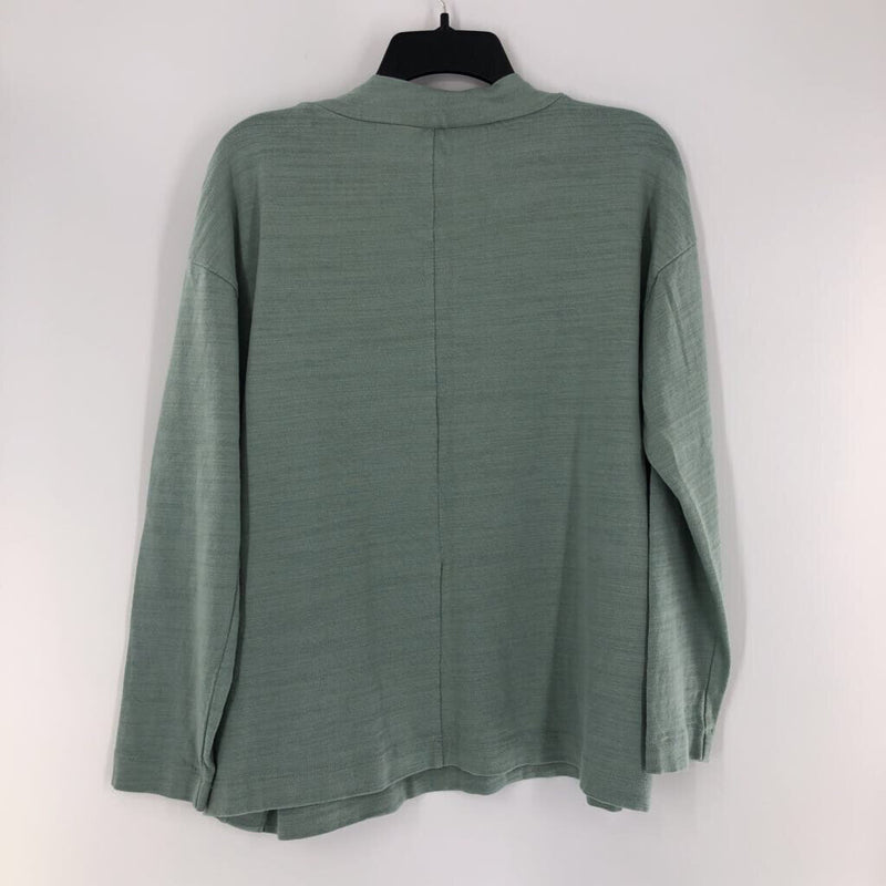 L Mock neck l/s top