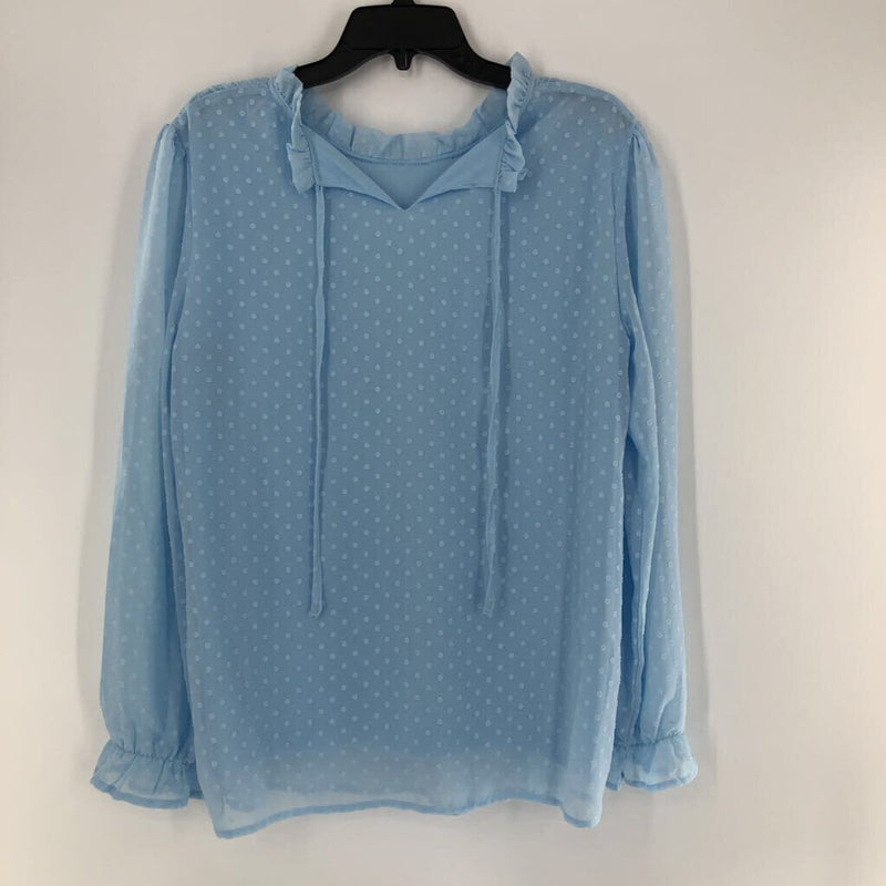 M Smocked l/s top