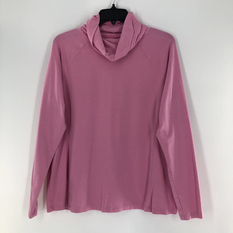 M T-neck l/s top