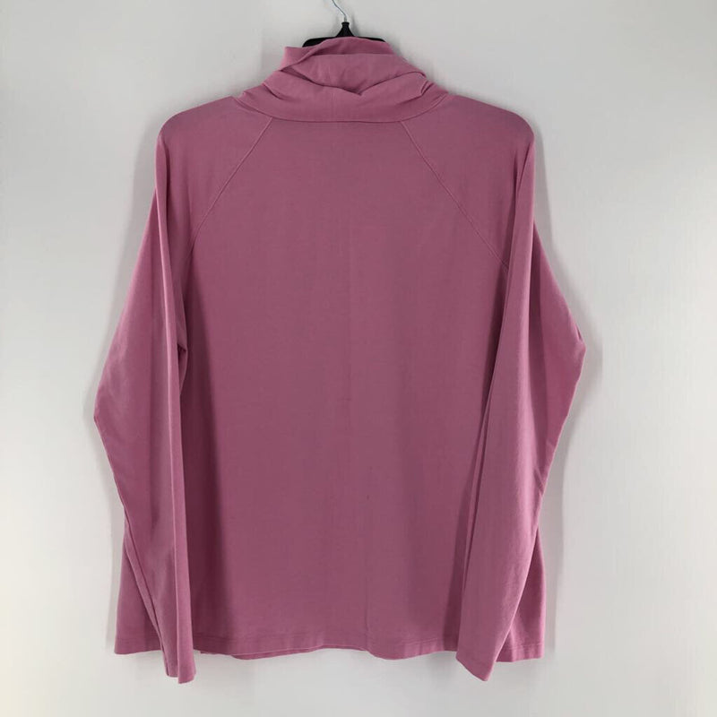 M T-neck l/s top