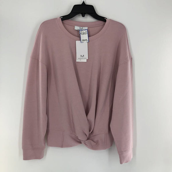 R58 L Gathered hem sweatshirt