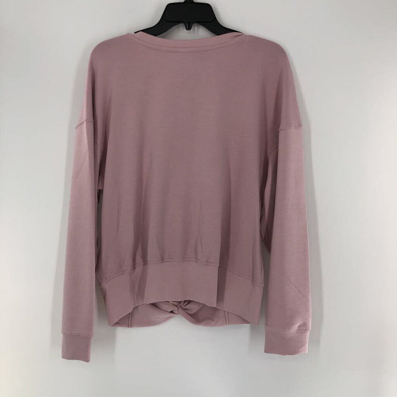 R58 L Gathered hem sweatshirt