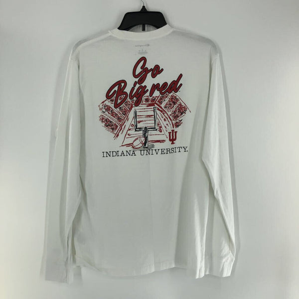 L Graphic l/s tee