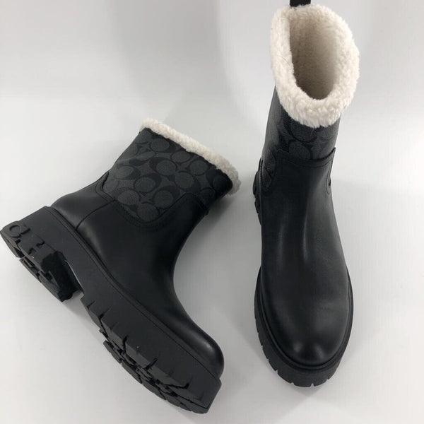 R328 7.5 signature lined rain boots