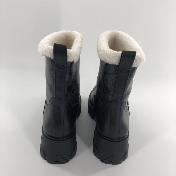 R328 7.5 signature lined rain boots