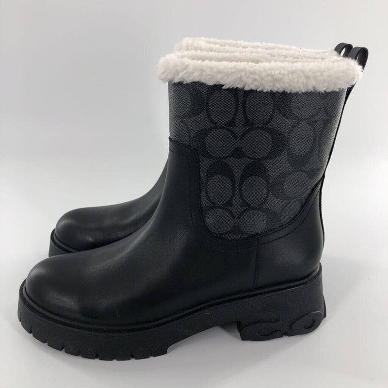 R328 7.5 signature lined rain boots