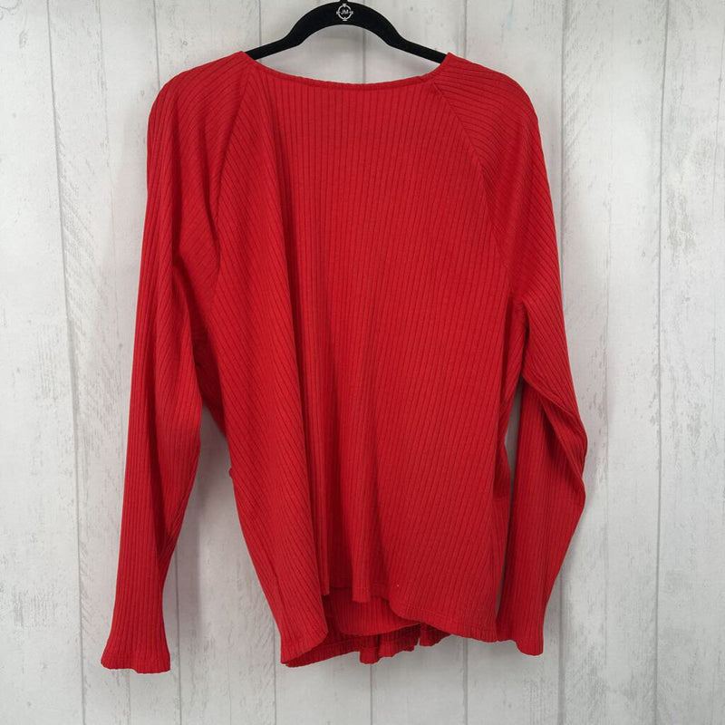 4X Ribbed crossover l/s top