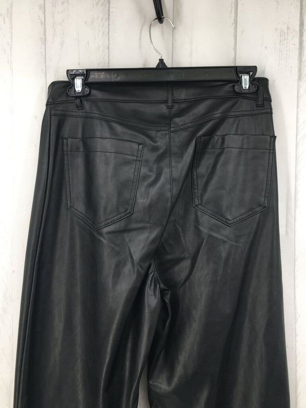 14T Faux leather pants