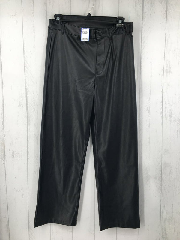 14T Faux leather pants