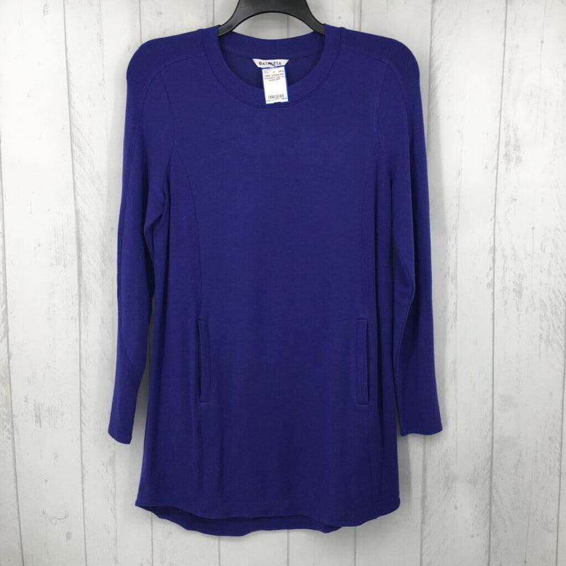 M/P Crewneck tunic l/s