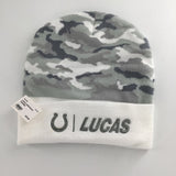 camo colts/lucas beanies