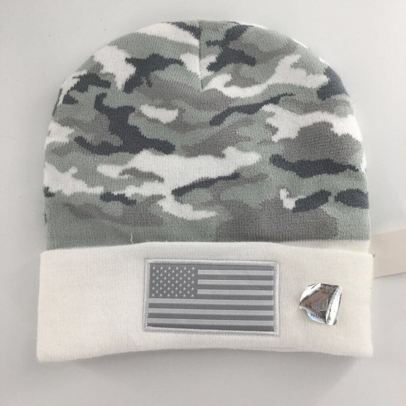 camo colts/lucas beanies