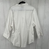 3X Button down l/s top