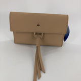 tassel flap clutch