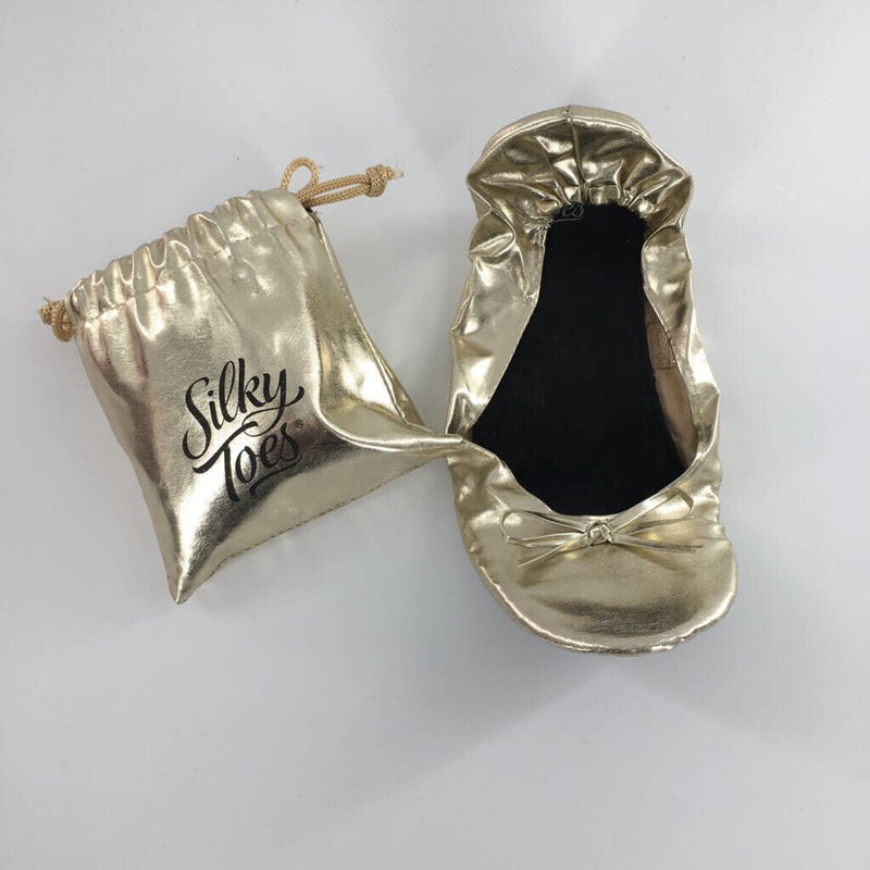 foldable portable travel ballet flats