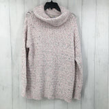 L Cowl neck sweater