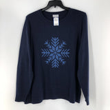 XL Snowflake sweater