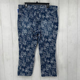 20wp Paisley print jeans