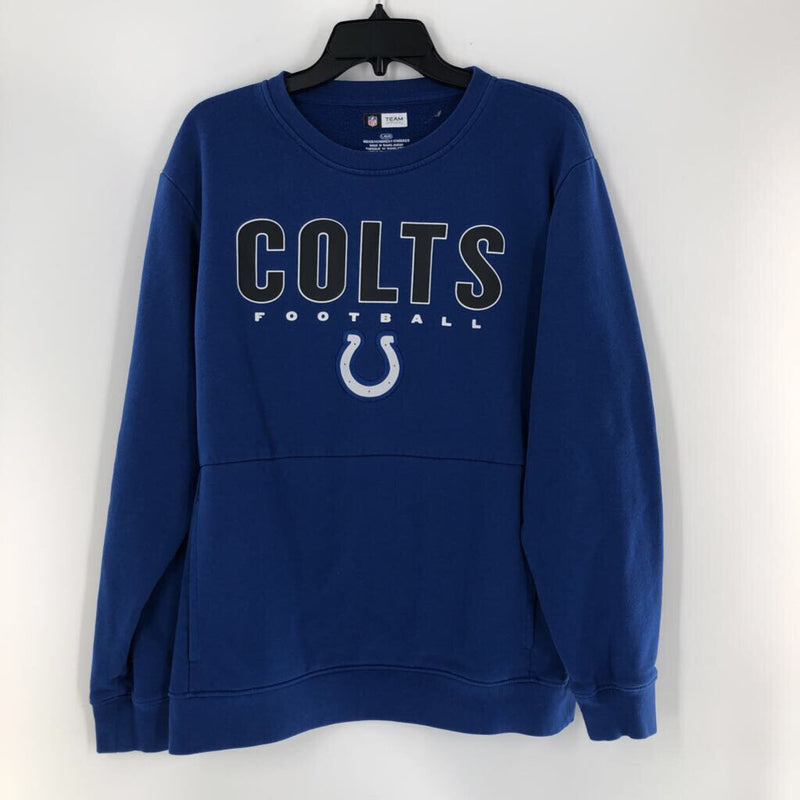 L Colts crewneck sweatshirt