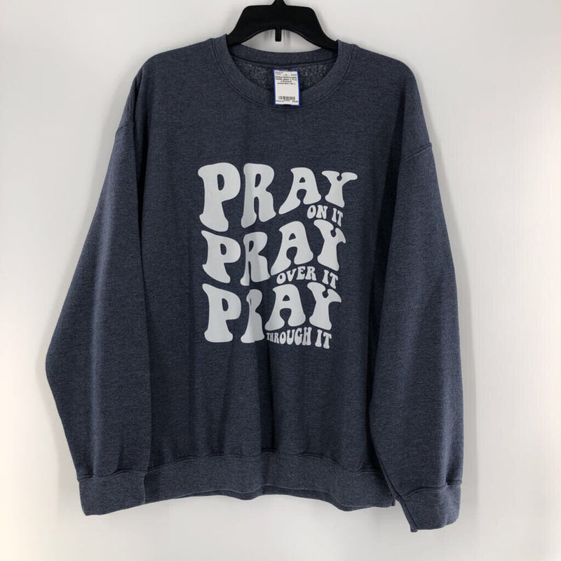 L Pray crewneck sweatshirt