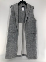 10 Marled long vest