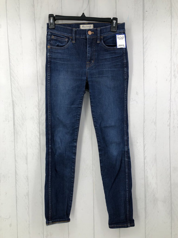 25 Hi rise skinny jean