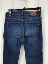 25 Hi rise skinny jean