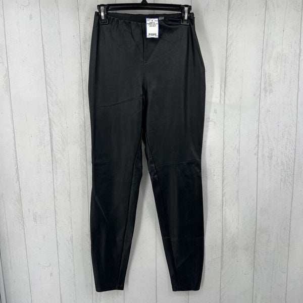 2 Faux leather pants