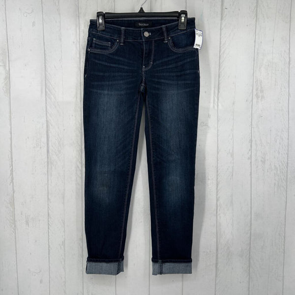 00 Straight leg crop jeans