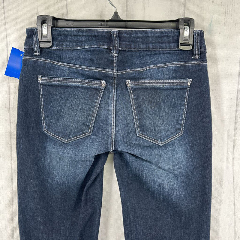 00 Straight leg crop jeans