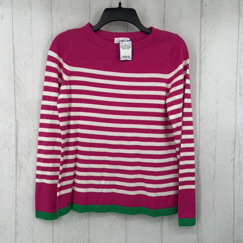 XXS Striped crewneck sweater