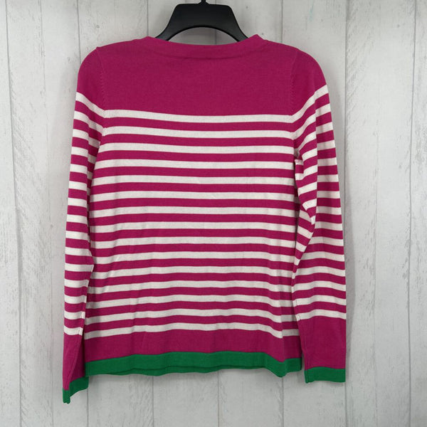 XXS Striped crewneck sweater