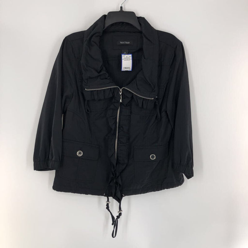 12 Nylon zip up jacket