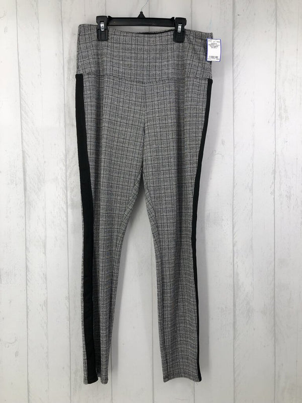 L Plaid leggings