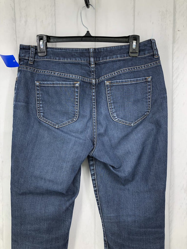 1.5(M/L) Straight leg jeans