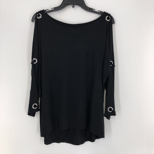 L Grommet 3/4 slv top