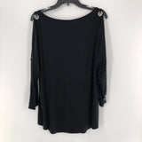 L Grommet 3/4 slv top