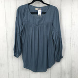 M Silky l/s top