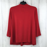 PL Knotted front 3/4 slv top