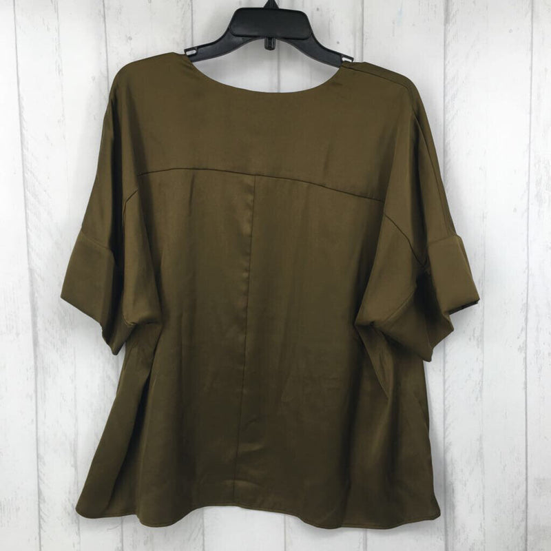 L V-neck dolman slv top