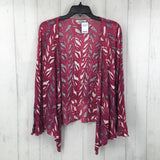 XL Printed 4-way cardi