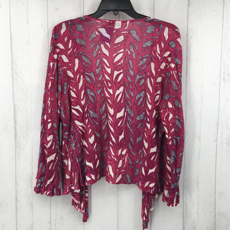 XL Printed 4-way cardi