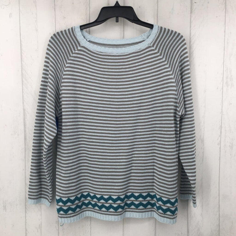 XL Striped sweater